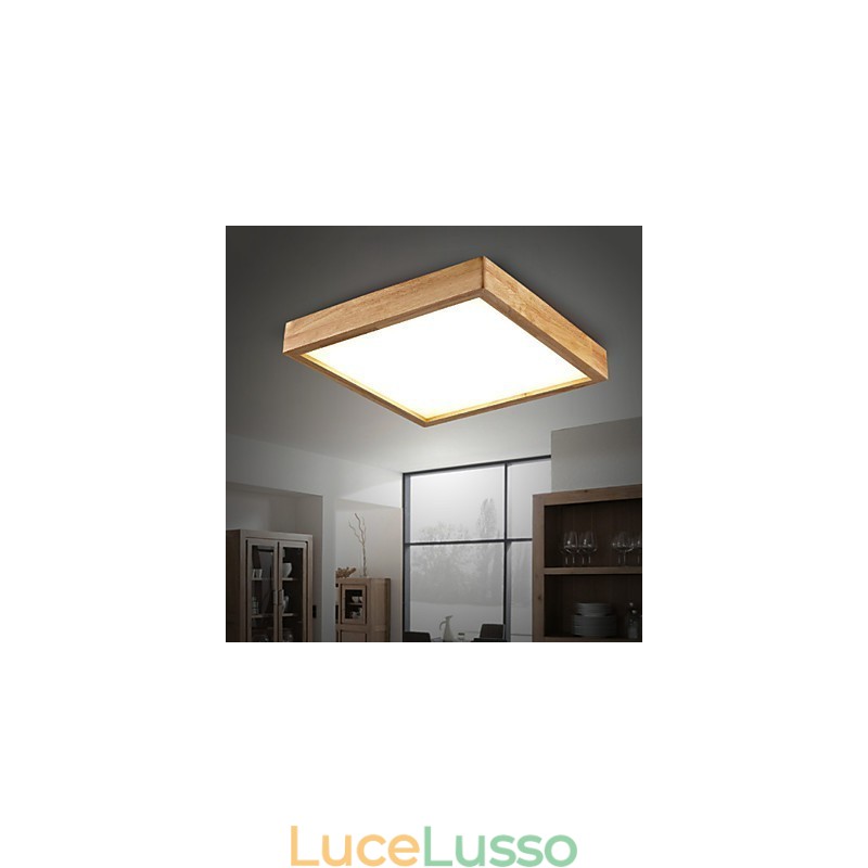 Moderno Contemporaneo Country Mini Stile Altri Legno Bambù Lampada a sospensione