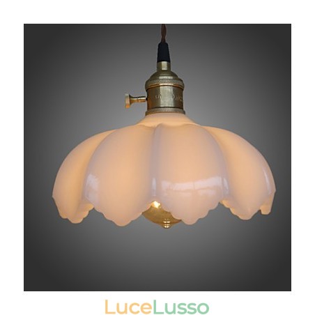 Luci di illuminazione retrò Lampada a sospensione in vetro Luci di illuminazione retrò Lampada a sospensione in vetro