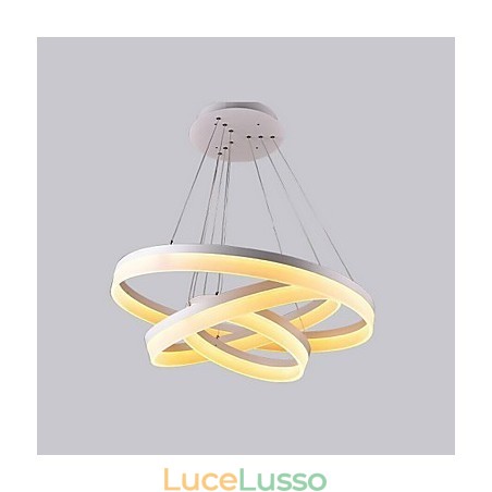 Vendita calda Colore bianco Acrilico Moderna Lampada a sospensione 130W Vendita calda Colore bianco Acrilico Moderna Lampada a sospensione 130W