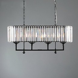Lampada a sospensione moderna e contemporanea in metallo in stile mini per esterni