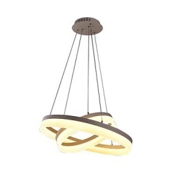 Moderne luci da soffitto decorate per la casa