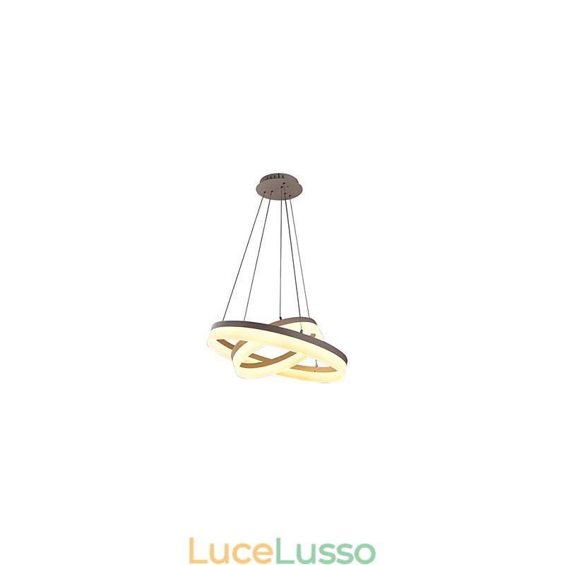 Moderne luci da soffitto decorate per la casa
