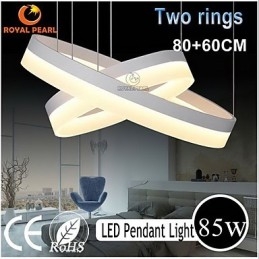 Moderne luci da soffitto decorate per la casa