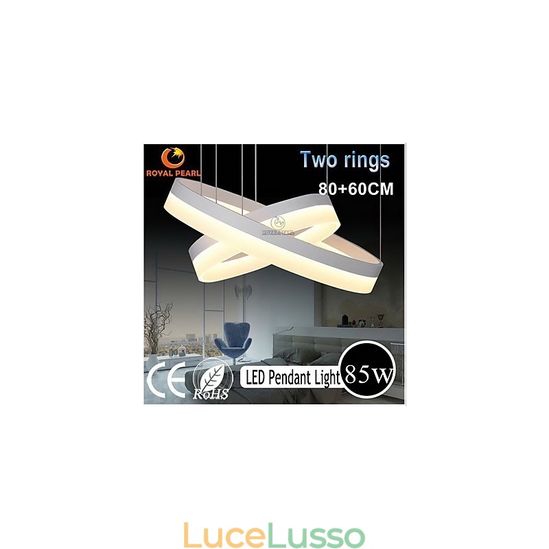 Moderne luci da soffitto decorate per la casa