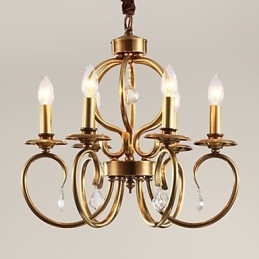 Lampadario a sospensione Mini stile tradizionale classico metallo