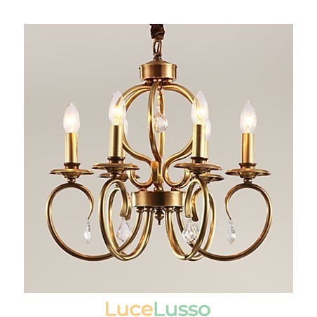 Lampadario a sospensione Mini stile tradizionale classico metallo Lampadario a sospensione Mini stile tradizionale classico metallo