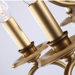 Lampadario a sospensione Mini stile tradizionale classico metallo