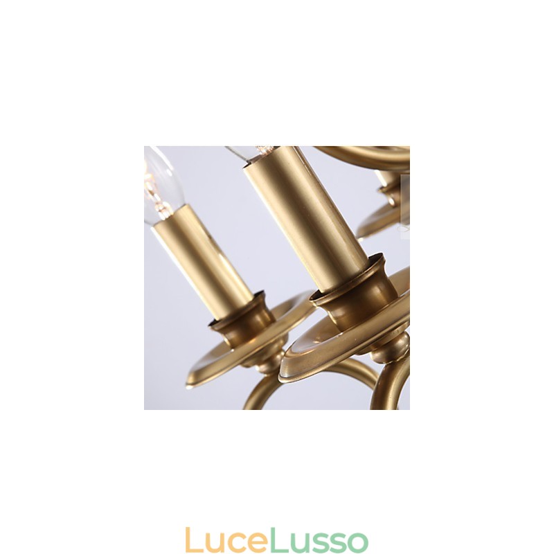 Lampadario a sospensione Mini stile tradizionale classico metallo