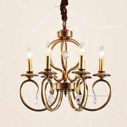 Lampadario a sospensione Mini stile tradizionale classico metallo