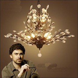 Lampade semplici con ventosa creativa retrò mediterranea