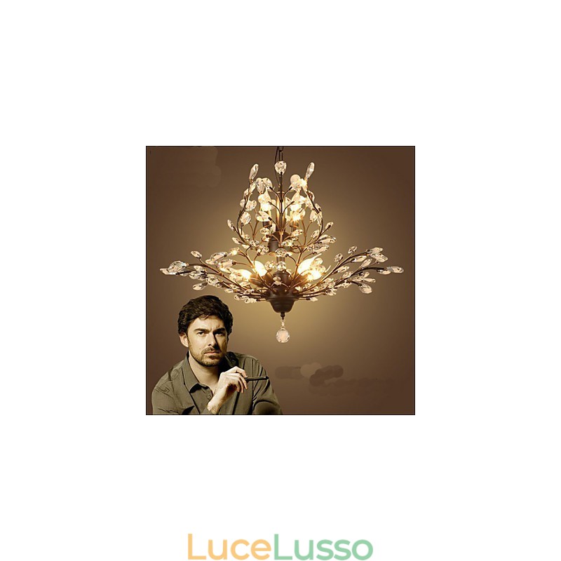 Lampade semplici con ventosa creativa retrò mediterranea