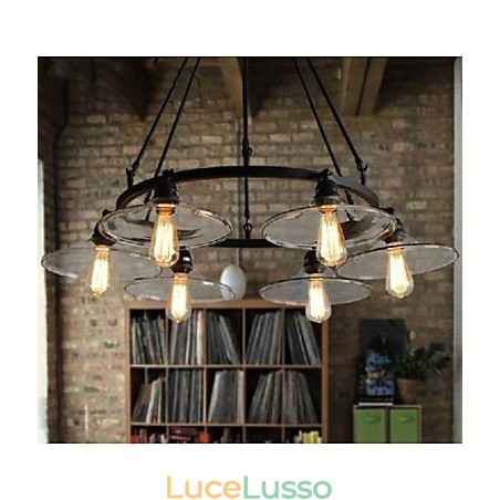 Lanterna retrò vintage classica tradizionale in stile country mini, dipinta in metallo, lampada a sospensione da pranzo Lanterna retrò vintage classica tradizionale in stile country mini, dipinta in metallo, lampada a sospensione da pranzo