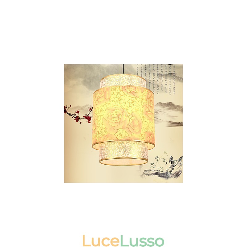 Lampadario a testa singola per pasti, arcaizza la piccola lampada a goccia della sala da tè