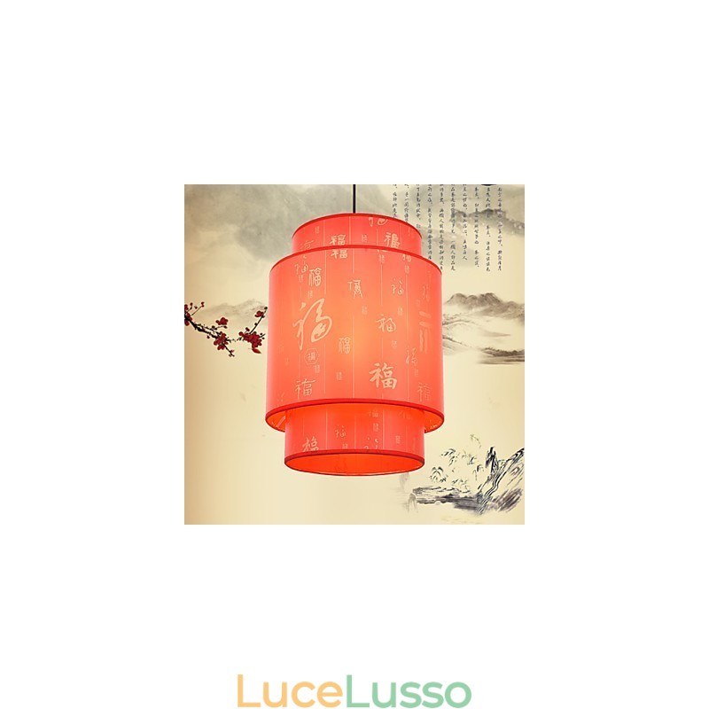 Lampadario a testa singola per pasti, arcaizza la piccola lampada a goccia della sala da tè