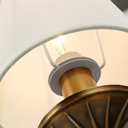 Lampadario in metallo elettroplaccato in stile rustico Lodge Vintage Mini