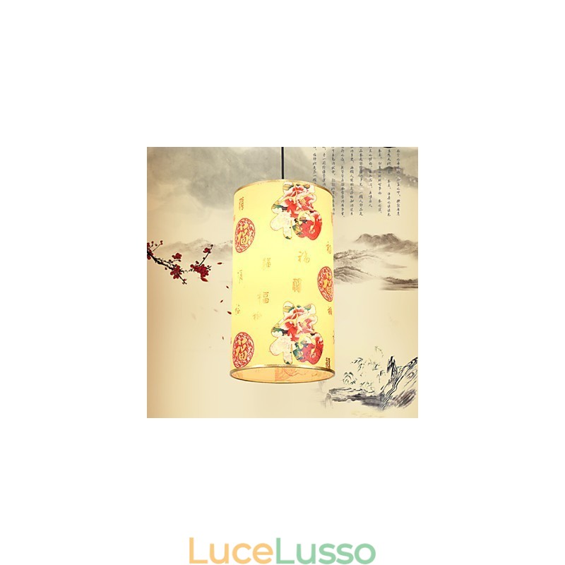 Lampadario a testa singola per pasti, arcaizza la piccola lampada a goccia della sala da tè