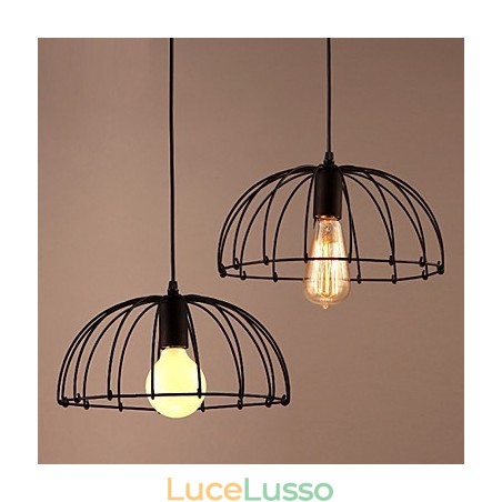 Lampada a sospensione in metallo di Retro Designers Lampada a sospensione in metallo di Retro Designers