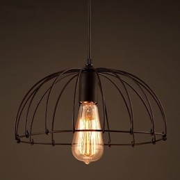 Lampada a sospensione in metallo di Retro Designers