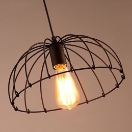 Lampada a sospensione in metallo di Retro Designers