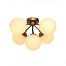Lampadario Golden Beans