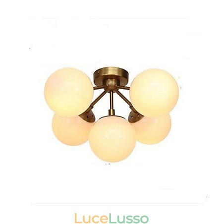 Lampadario Golden Beans Lampadario Golden Beans