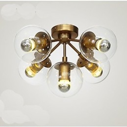 Lampadario Golden Beans