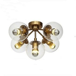 Lampadario Golden Beans