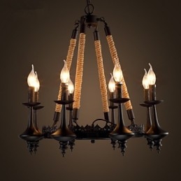 Lampade a sospensione Mini Stile Tradizionale Classico Metallo