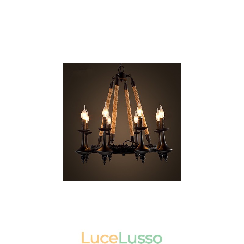 Lampade a sospensione Mini Stile Tradizionale Classico Metallo