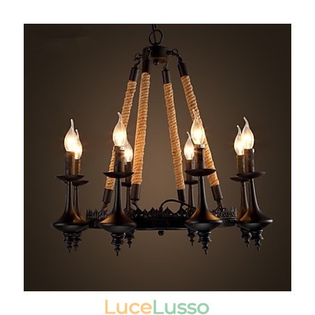 Lampade a sospensione Mini Stile Tradizionale Classico Metallo Lampade a sospensione Mini Stile Tradizionale Classico Metallo