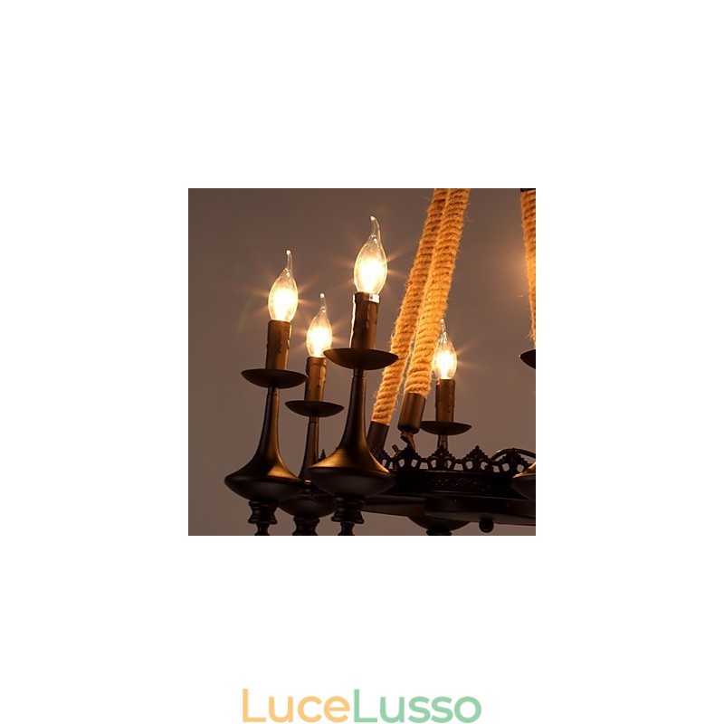 Lampade a sospensione Mini Stile Tradizionale Classico Metallo