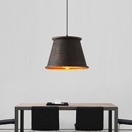 Lampada a sospensione in metallo di Retro Designers