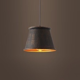 Lampada a sospensione in metallo di Retro Designers