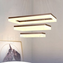 Lampada a sospensione moderna e contemporanea in stile Wi-Fi Smart dimmerabile a 3 livelli