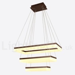 Lampada a sospensione moderna e contemporanea in stile Wi-Fi Smart dimmerabile a 3 livelli