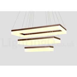 Lampada a sospensione moderna e contemporanea in stile Wi-Fi Smart dimmerabile a 3 livelli