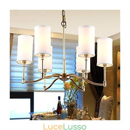 Lampade a sospensione in cristallo Mini stile tradizionale classico metallo Lampade a sospensione in cristallo Mini stile tradizionale classico metallo