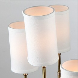 Lampade a sospensione in cristallo Mini stile tradizionale classico metallo