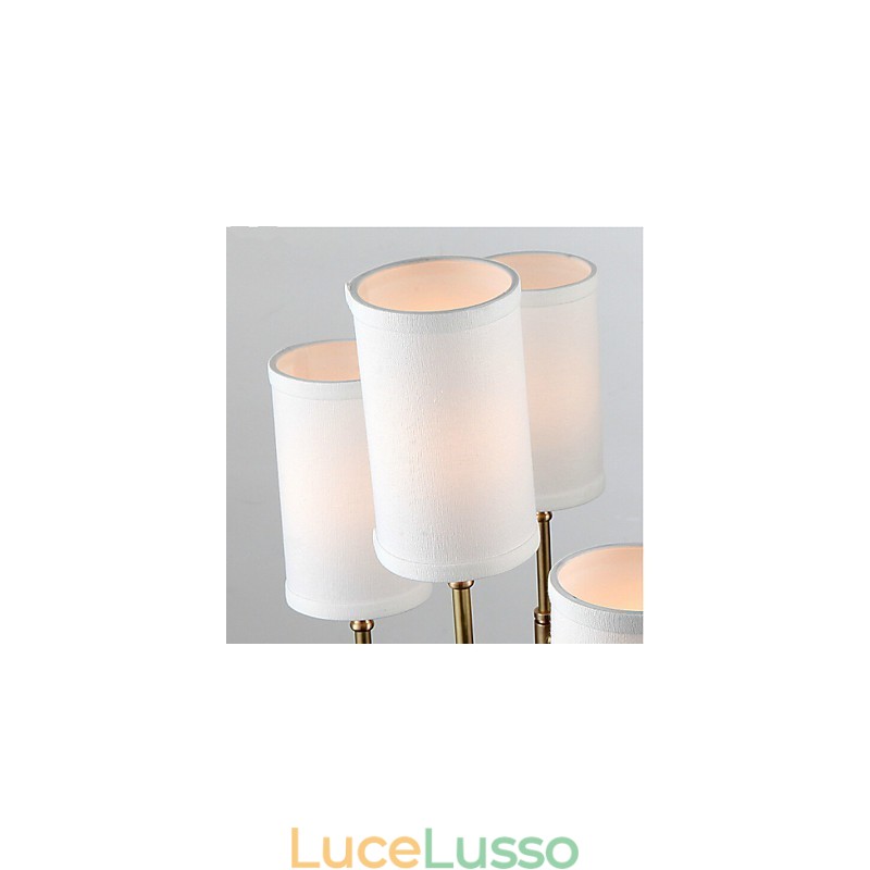 Lampade a sospensione in cristallo Mini stile tradizionale classico metallo