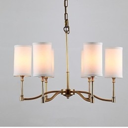 Lampade a sospensione in cristallo Mini stile tradizionale classico metallo