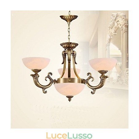 Jane Marble illuminazione Art Lampada in rame Jane Marble illuminazione Art Lampada in rame