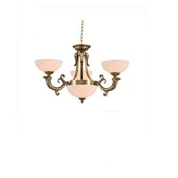 Jane Marble illuminazione Art Lampada in rame