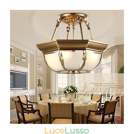 Lampade a sospensione Mini Stile Tradizionale Classico Metallo Lampade a sospensione Mini Stile Tradizionale Classico Metallo