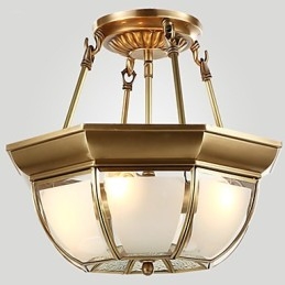 Lampade a sospensione Mini Stile Tradizionale Classico Metallo