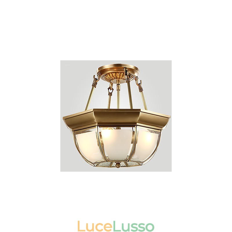 Lampade a sospensione Mini Stile Tradizionale Classico Metallo