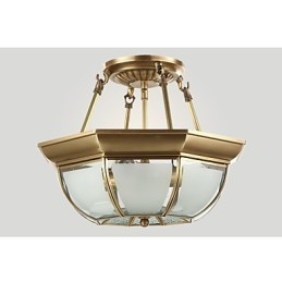 Lampade a sospensione Mini Stile Tradizionale Classico Metallo
