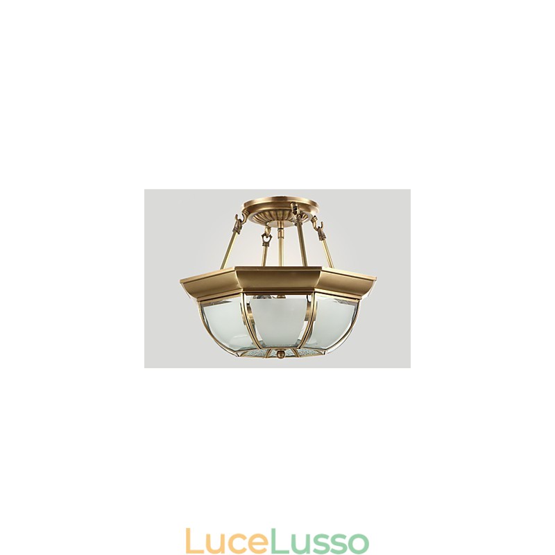 Lampade a sospensione Mini Stile Tradizionale Classico Metallo