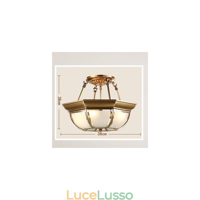 Lampade a sospensione Mini Stile Tradizionale Classico Metallo