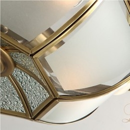 Lampade a sospensione Mini Stile Tradizionale Classico Metallo