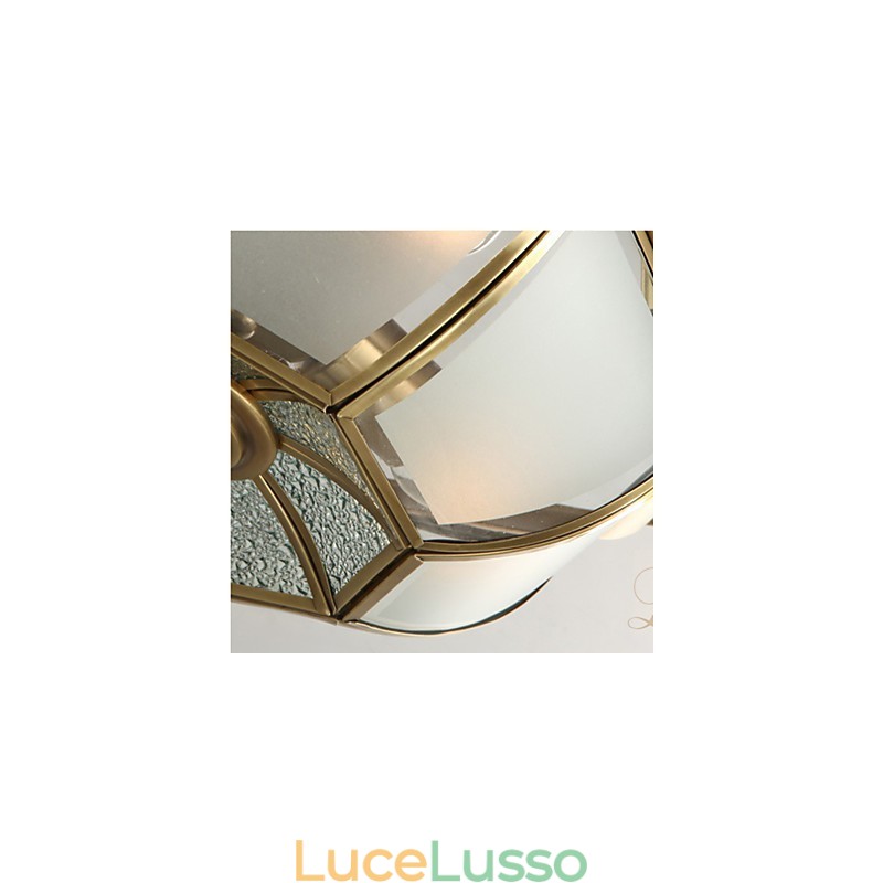 Lampade a sospensione Mini Stile Tradizionale Classico Metallo